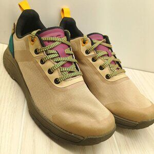 Teva Women's Size 6.5 Gateway Low Hiking Trail Sneakers Shoes Sesame Retro Beige